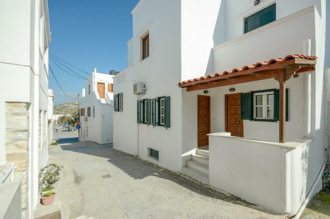 Naxos House Apartment Naxos City Luaran gambar