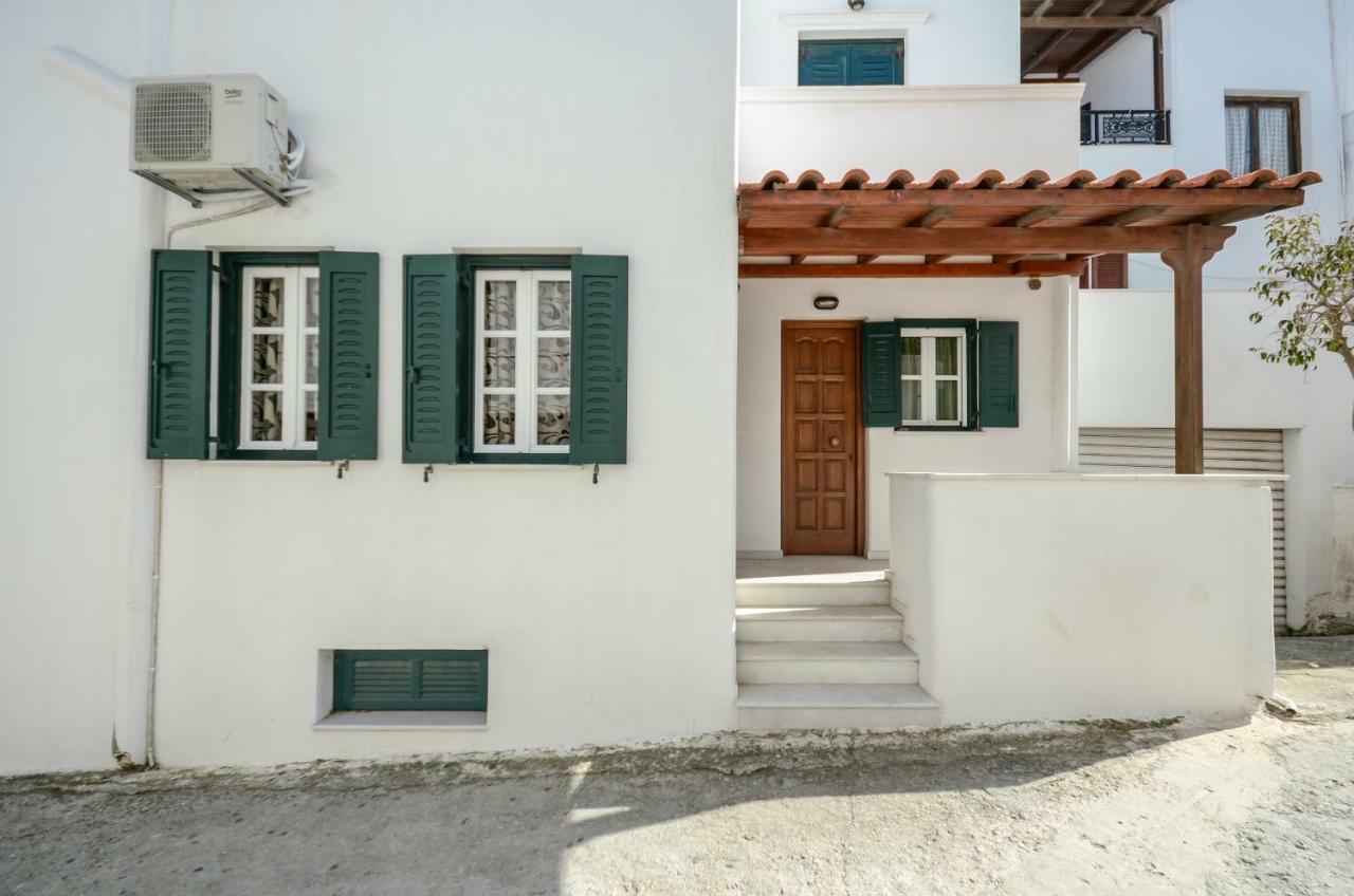Naxos House Apartment Naxos City Luaran gambar