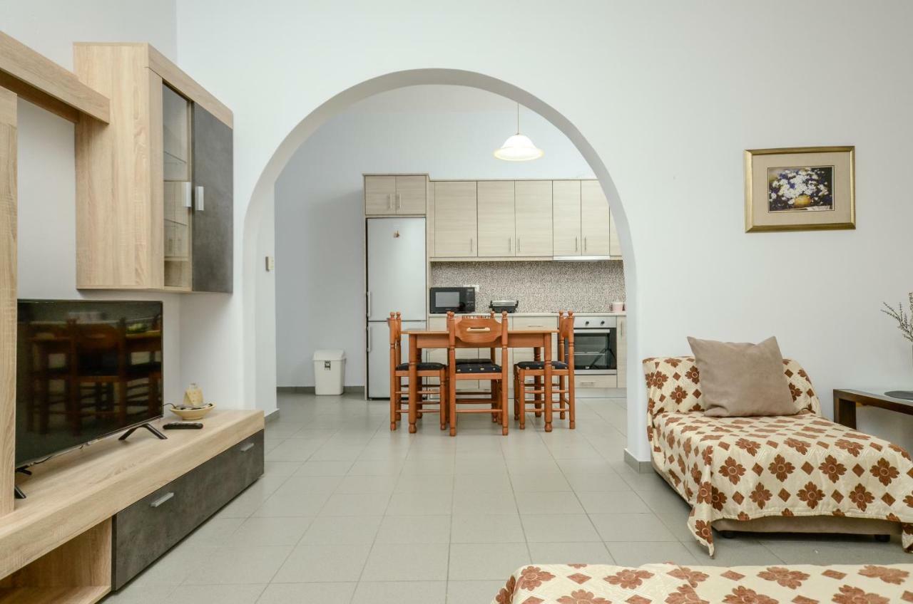Naxos House Apartment Naxos City Luaran gambar