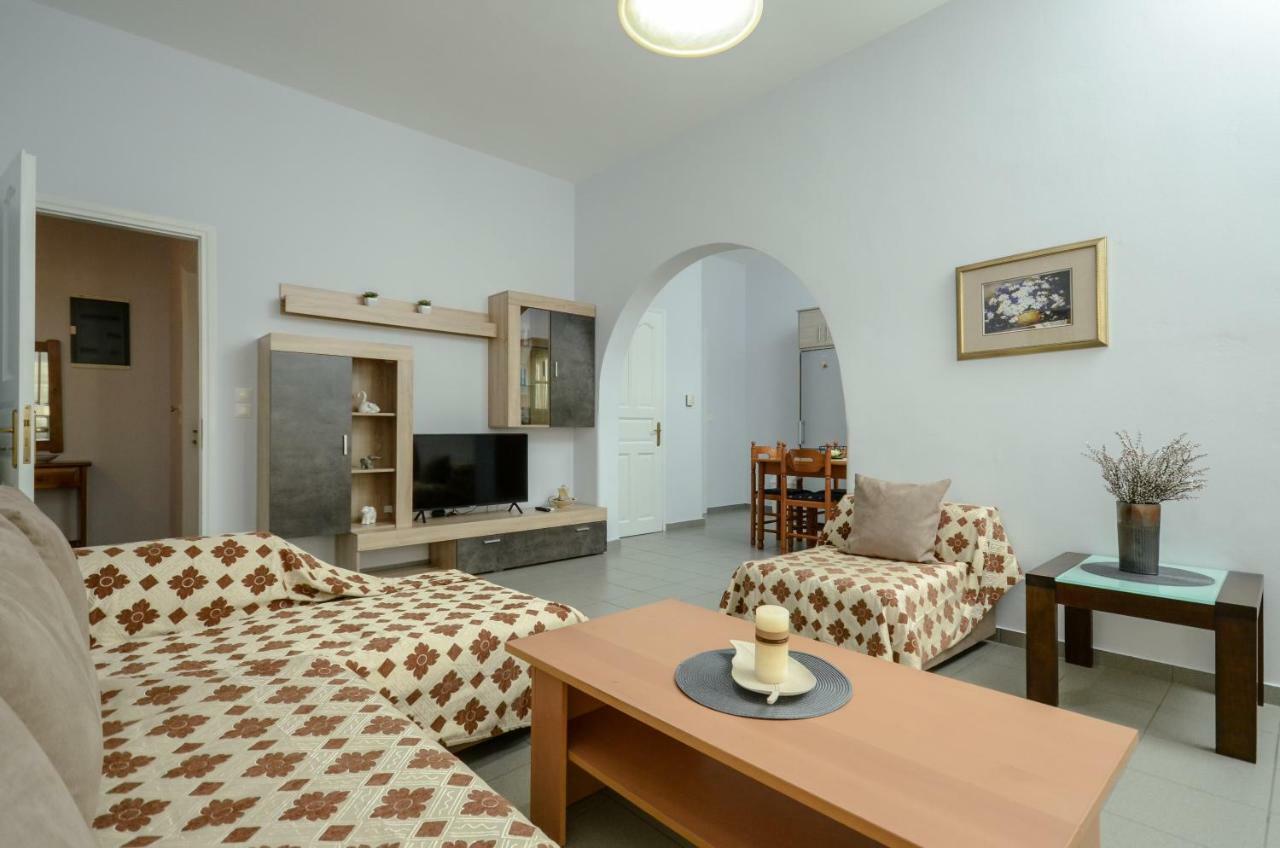 Naxos House Apartment Naxos City Luaran gambar