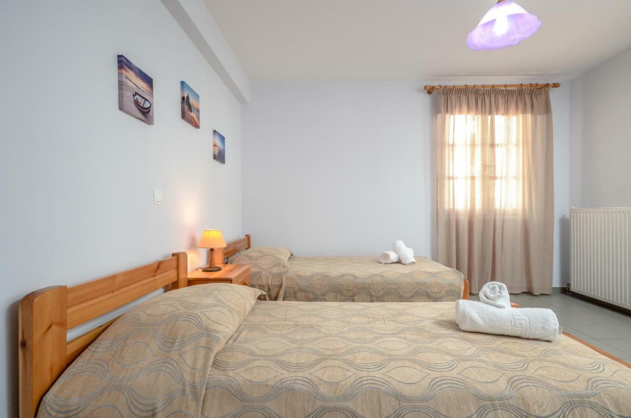 Naxos House Apartment Naxos City Luaran gambar