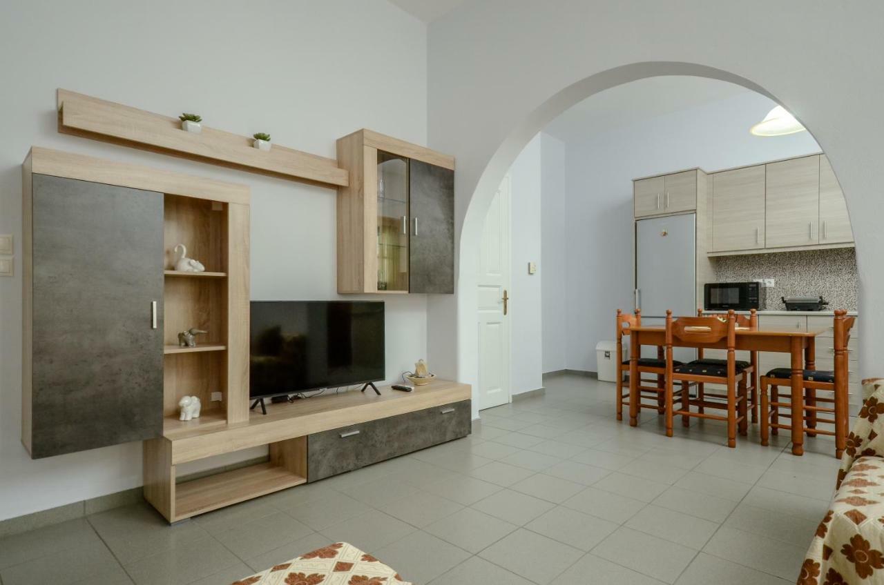 Naxos House Apartment Naxos City Luaran gambar