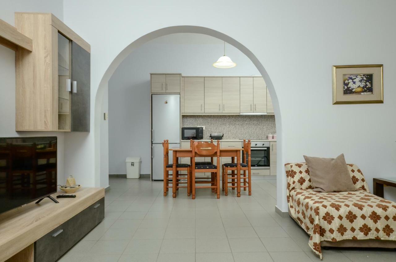 Naxos House Apartment Naxos City Luaran gambar